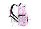 Ροζ μονόκερος 3pcs ελαφρύ σχολικό σακίδιο κορίτσια σακίδιο για παιδιά σχολική τσάντα