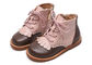 Δαντέλλα επάνω στις δευτερεύουσες μπότες της Οξφόρδης παιδιών φερμουάρ μόδας