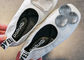 Cowhide υλική ολίσθηση στα παπούτσια μπαλέτου