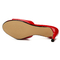 Τελευταίο Σχεδιασμό Ψάρι στόμα Γυναικεία παπούτσια Bling Σάνταλα Σεξουαλική διαφάνεια ανοιχτό Tow Party Γυναικεία παπούτσια