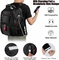 Όλ Πας Αδιάβροχη Τσάντα Πανεπιστημίου Αεροπορική Εγκριθείσα Τσάντα Επιχειρηματικής Εργασίας με Θέση φόρτισης USB Ρουκάκι Ταξιδιωτικές τσάντες