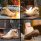 6KV μόνωση Ασφάλεια μπότες Δερμάτινο άνδρες Ηλεκτρικό κίνδυνο σύνθετο δάχτυλο του ποδιού Βιομηχανικά παπούτσια εργασίας