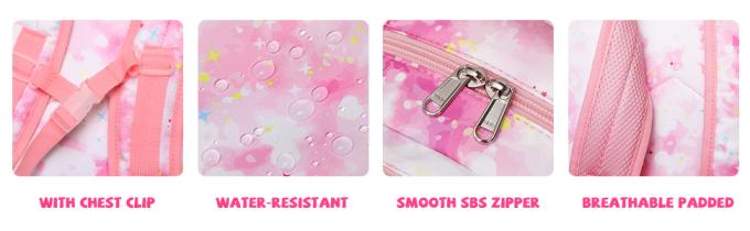 Πολυεστέρας Παιδική σχολική τσάντα Γοργόνα σχολική τσάντα Τρία κομμάτια σετ 1