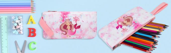 Πολυεστέρας Παιδική σχολική τσάντα Γοργόνα σχολική τσάντα Τρία κομμάτια σετ 3